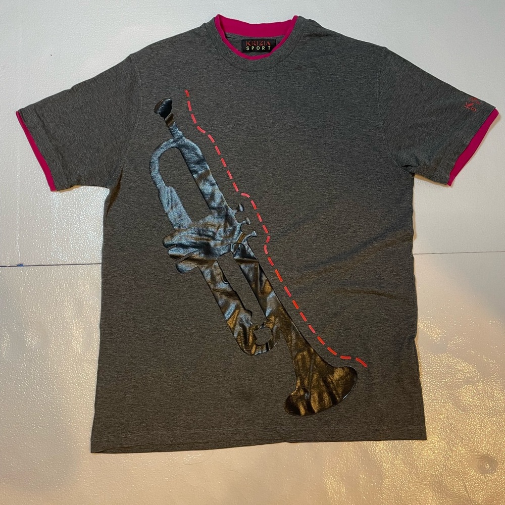 Krizia Sport Shirt - Trumpet Design